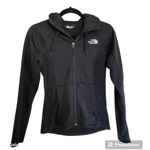The North Face Womens Castle Crag Hooded Jacket Style CTN5 Black Stretch Size XS